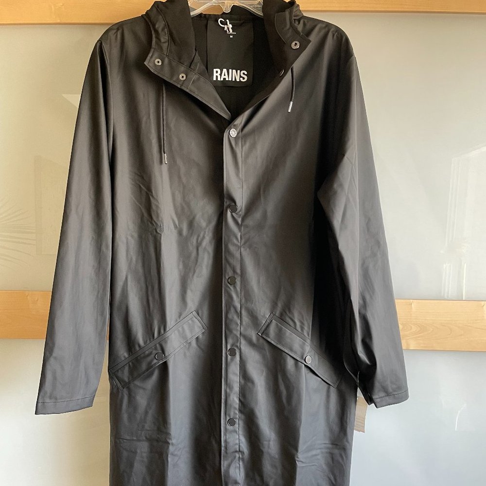 RAINS Women's Longer Jacket